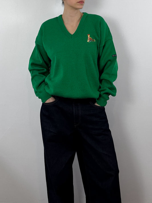 Vintage Ireland sweater by Blarney Castle Knitwear