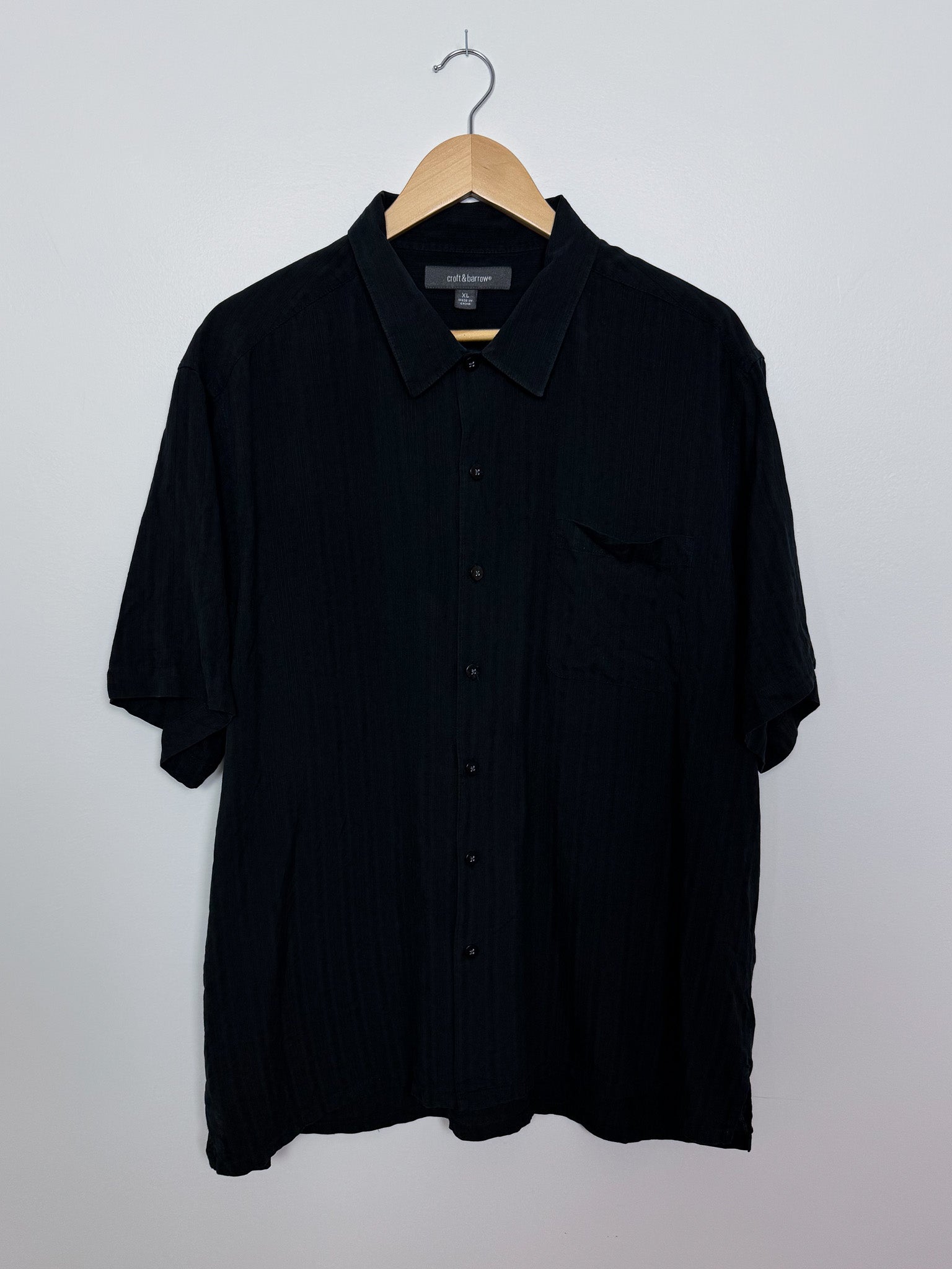 croft and barrow men's dress shirts croft & barrow | Shirts | Croft Barrow Classic Fit Mens Ls Button Down Dress Shirt 7 3435